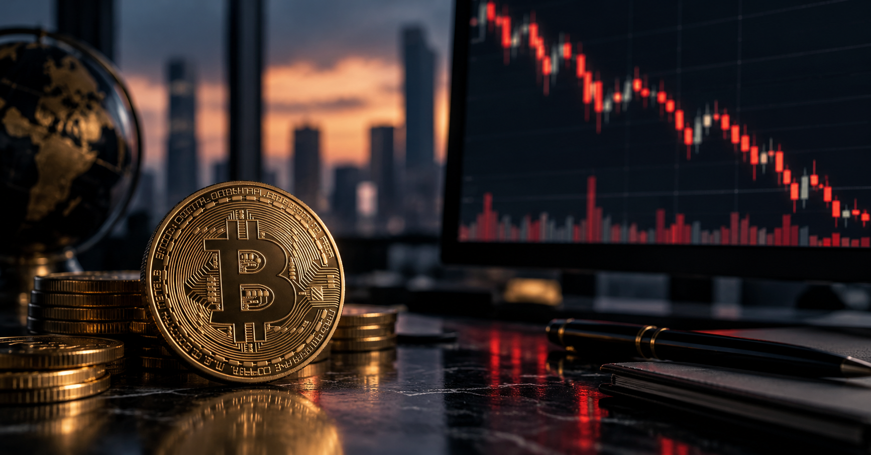 Bitcoin perde un livello chiave: i dati on-chain segnalano un calo della domanda