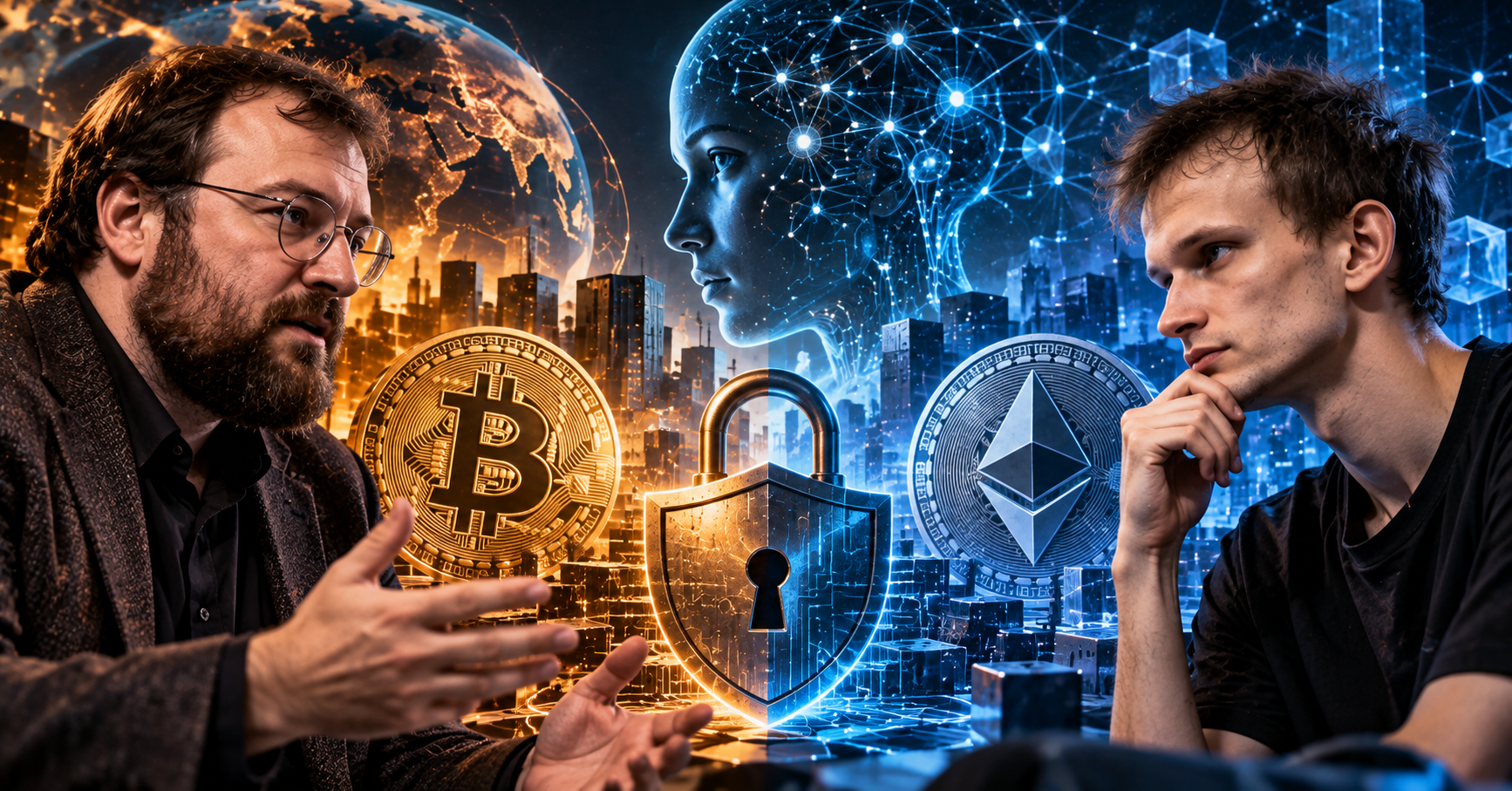 Charles Hoskinson contesta Vitalik Buterin: scontro sui rischi dell’AI per la crittografia